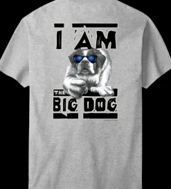 Big Dogs Classic|Big Attitude|I Am The Big Dog T-Shirt