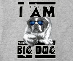 Big Dogs Classic|Big Attitude|I Am The Big Dog T-Shirt