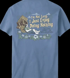 Big Dogs Dept Of Relaxation|I M Not Lazy T-Shirt