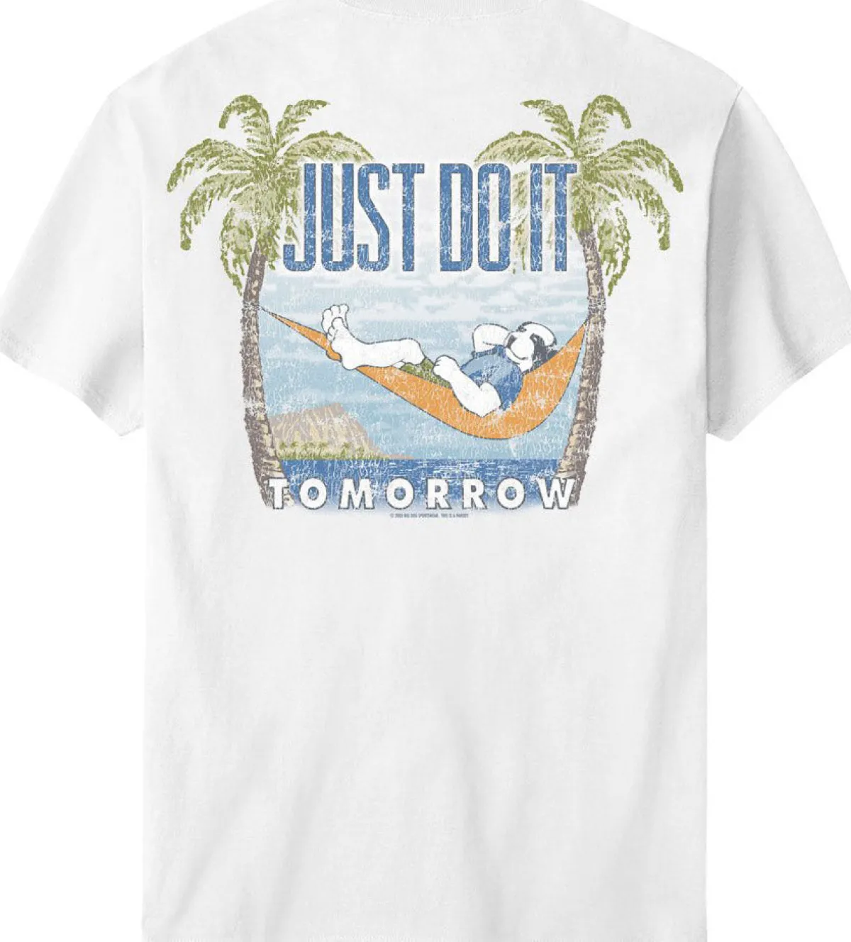 Big Dogs Dept Of Relaxation|Just Do It Tomorrow Summer T-Shirt