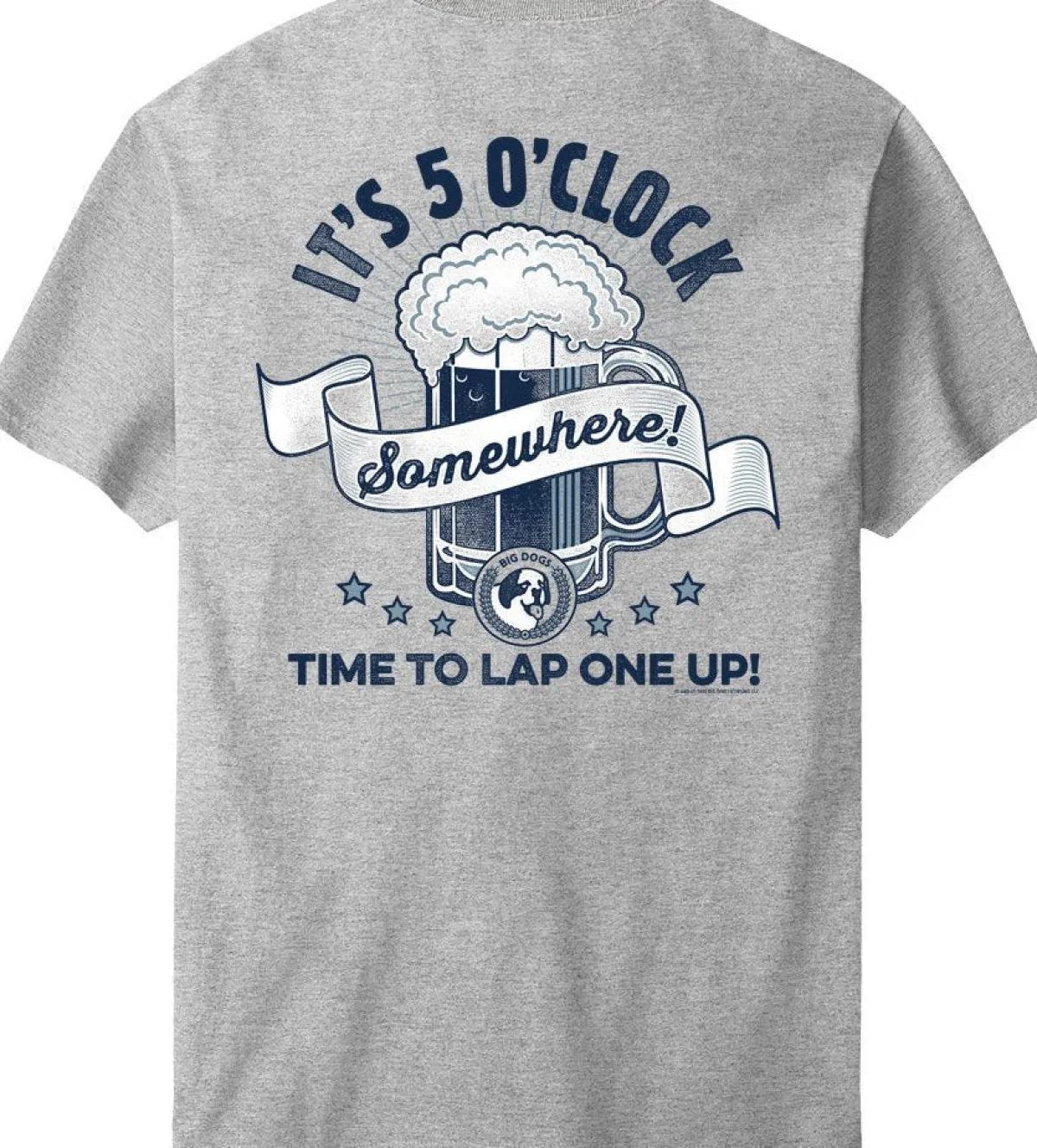 Big Dogs Food & Drink|Lap It Up T-Shirt