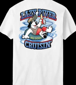 Big Dogs Food & Drink|Lazy River T-shirt