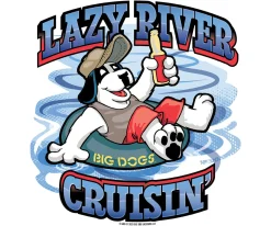 Big Dogs Food & Drink|Lazy River T-shirt