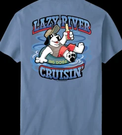 Big Dogs Food & Drink|Lazy River T-shirt