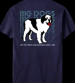 Big Dogs Logo Tees|Logo Fade T-Shirt