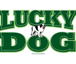 Big Dogs St. Patrick's|Lucky Dog T-Shirt