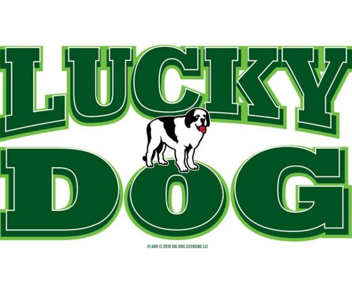 Big Dogs St. Patrick's|Lucky Dog T-Shirt