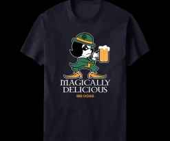 Big Dogs Food & Drink|St. Patrick's|Magically Delicious T-shirt