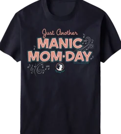 Women Big Dogs Women's Tees|Manic Mom Day T-shirt