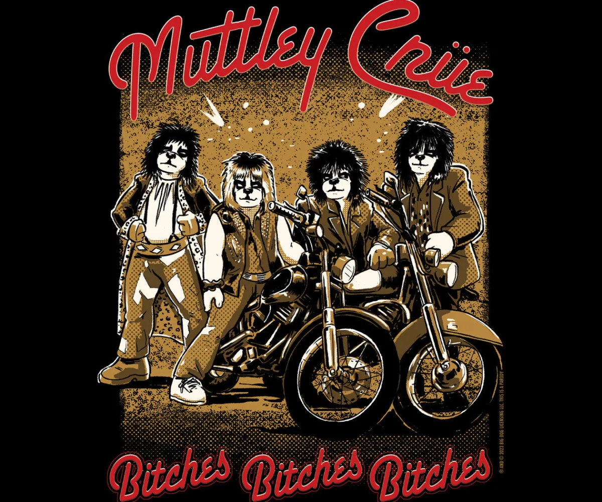 Big Dogs Parody|Muttley Crew T-Shirt