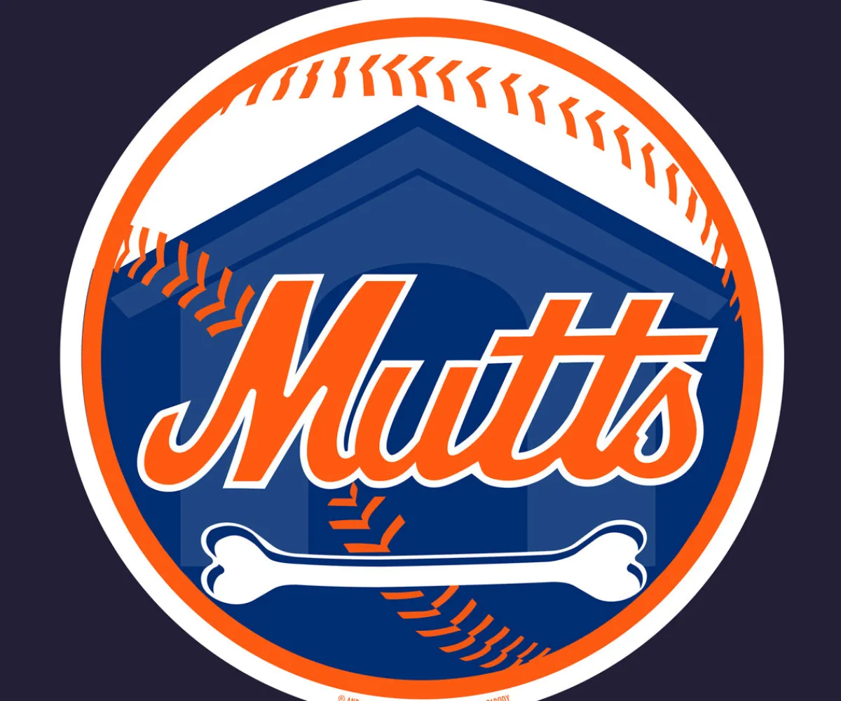 Big Dogs Parody|Mutts Baseball T-shirt