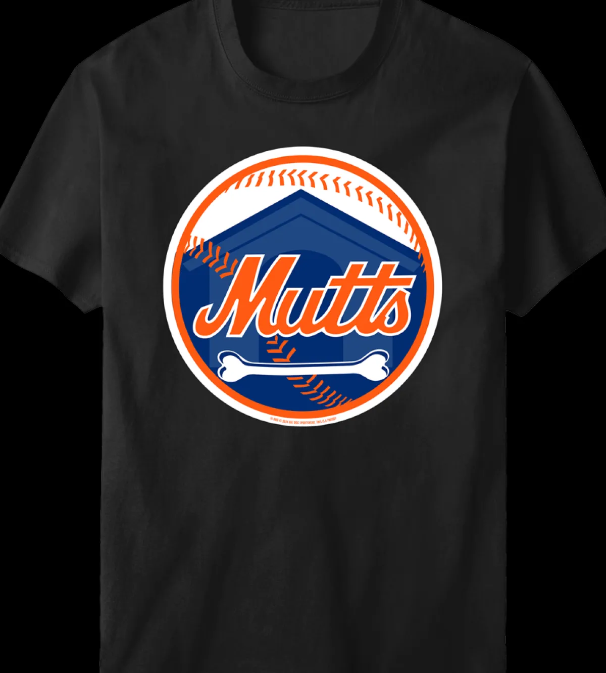 Big Dogs Sports|Baseball|Mutts Baseball T-shirt