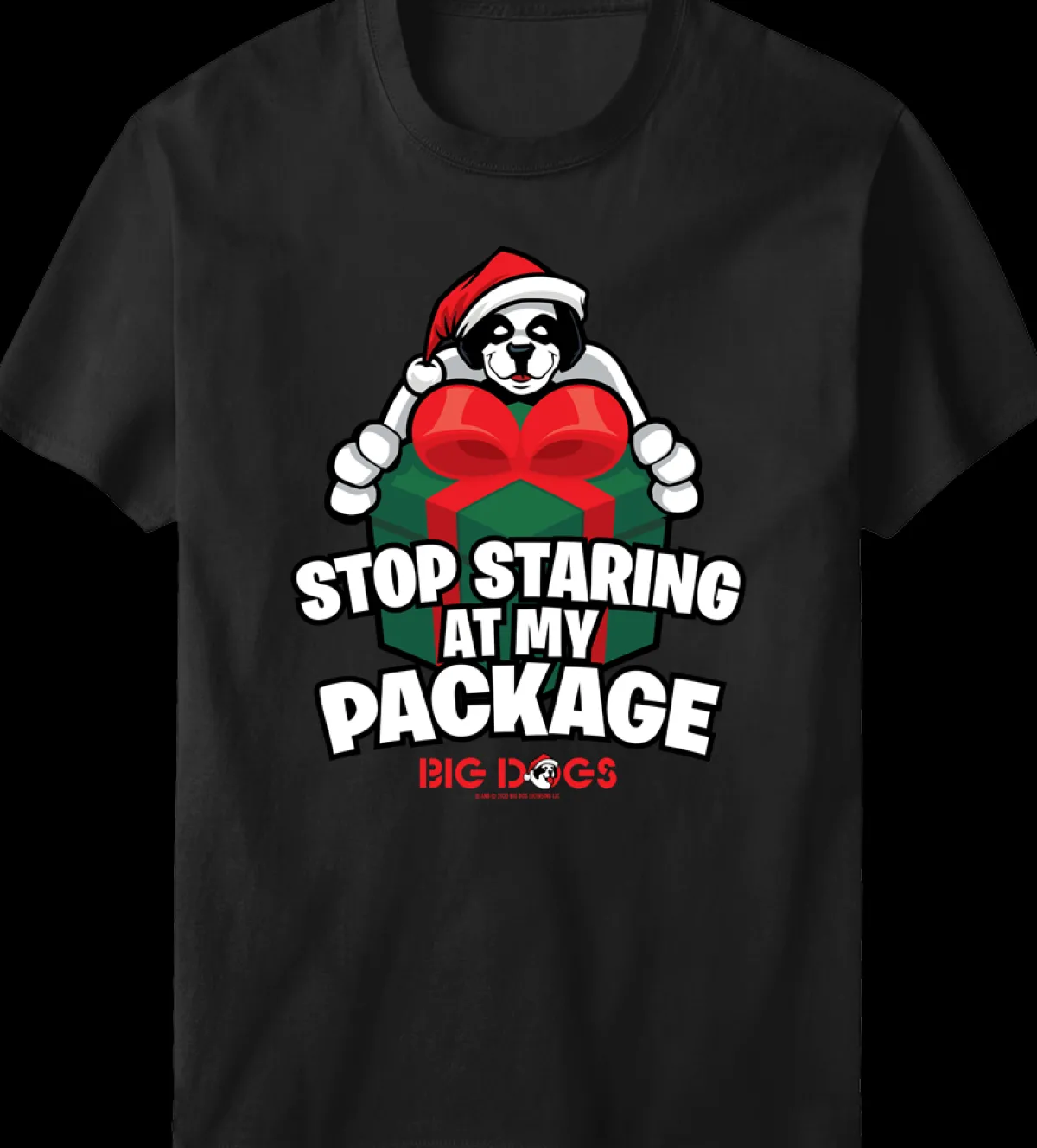 Big Dogs Humor|My Package T-shirt