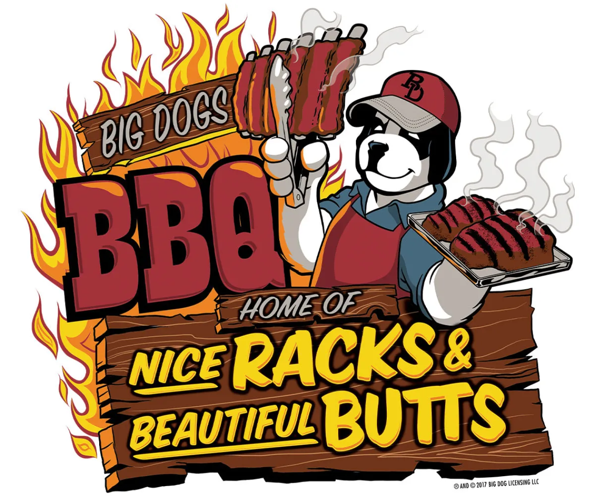 Big Dogs Food & Drink|Nice Racks T-Shirt