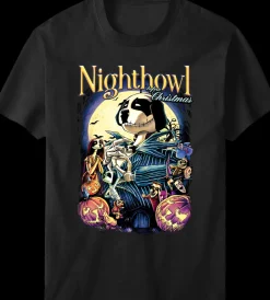 Big Dogs Parody|Nighthowl B4 Christmas T-shirt