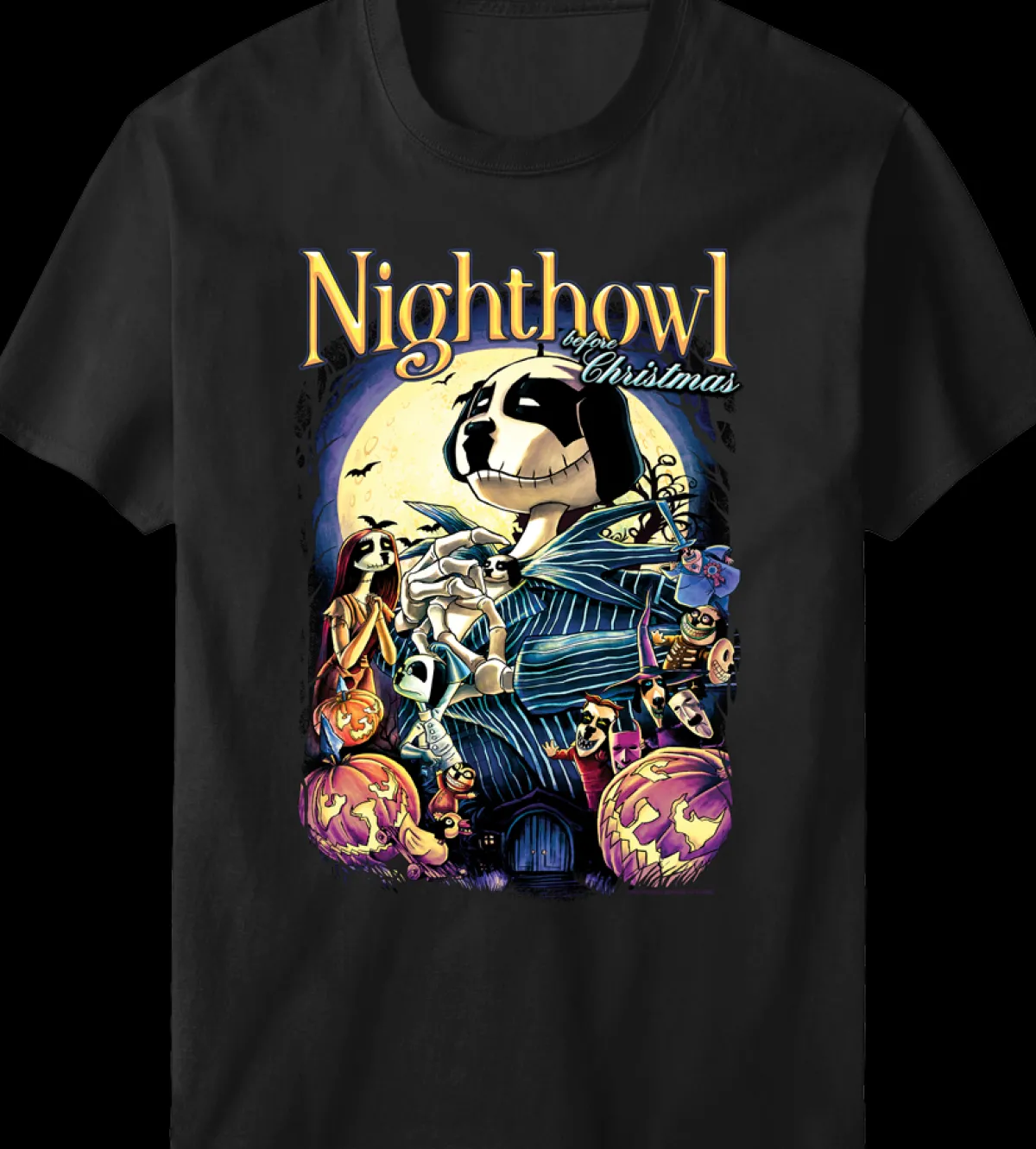 Big Dogs Parody|Nighthowl B4 Christmas T-shirt