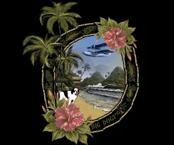Big Dogs Hobby|Paradise View T-Shirt