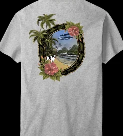 Big Dogs Hobby|Paradise View T-Shirt