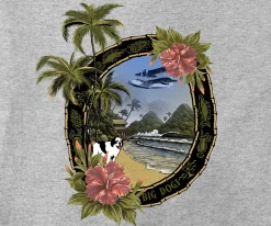 Big Dogs Hobby|Paradise View T-Shirt