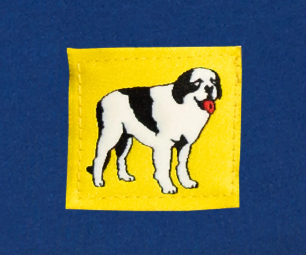Big Dogs Solids|Patch Knit Underdogs Boxer
