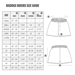 Big Dogs Solids|Patch Knit Underdogs Boxer