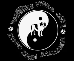 Big Dogs Logo Tees|Pawsitive T-Shirt