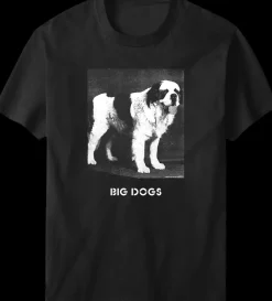 Big Dogs Logo Tees|Photo Logo T-Shirt