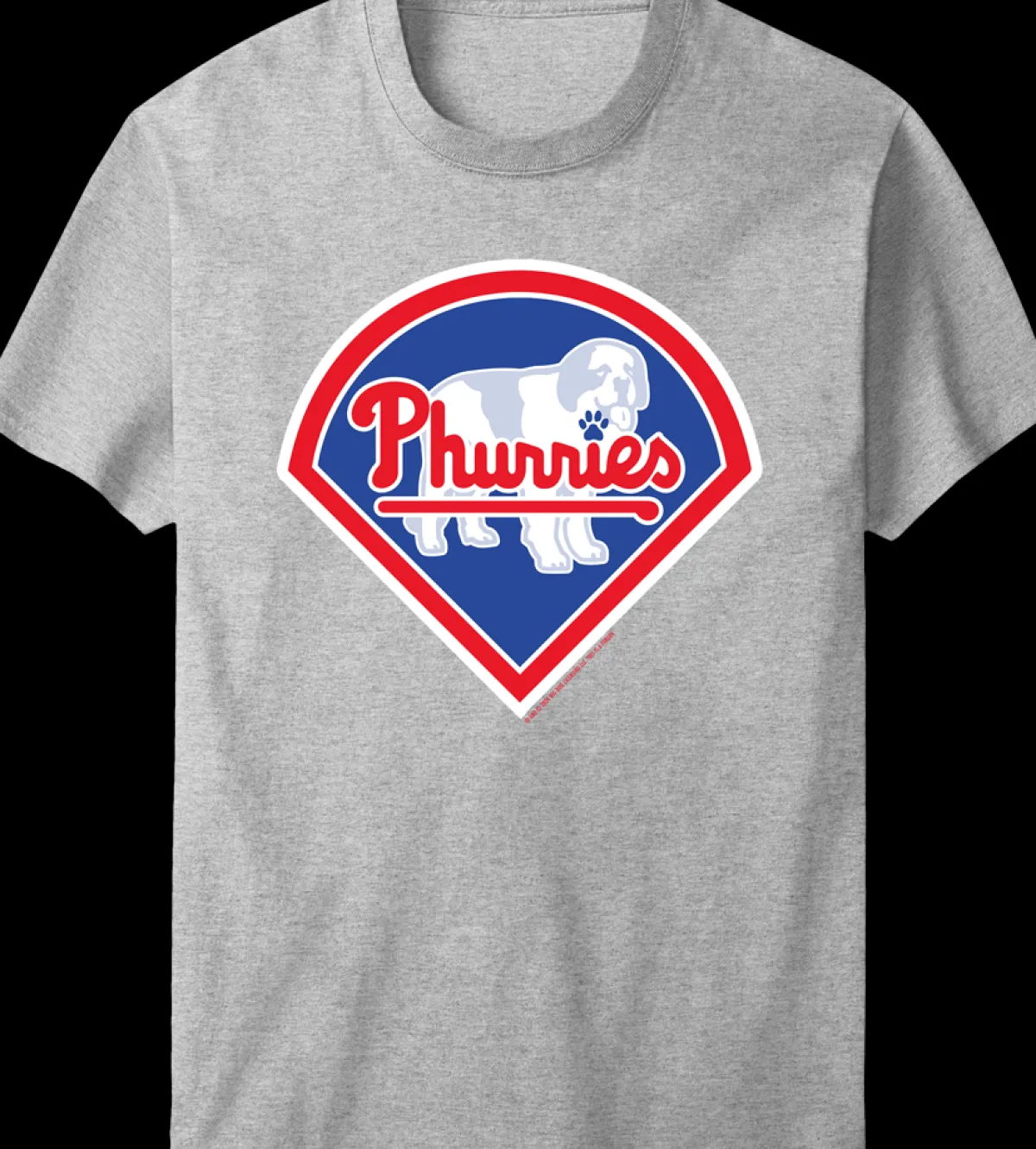 Big Dogs Sports|Parody|Phurries Baseball T-shirt