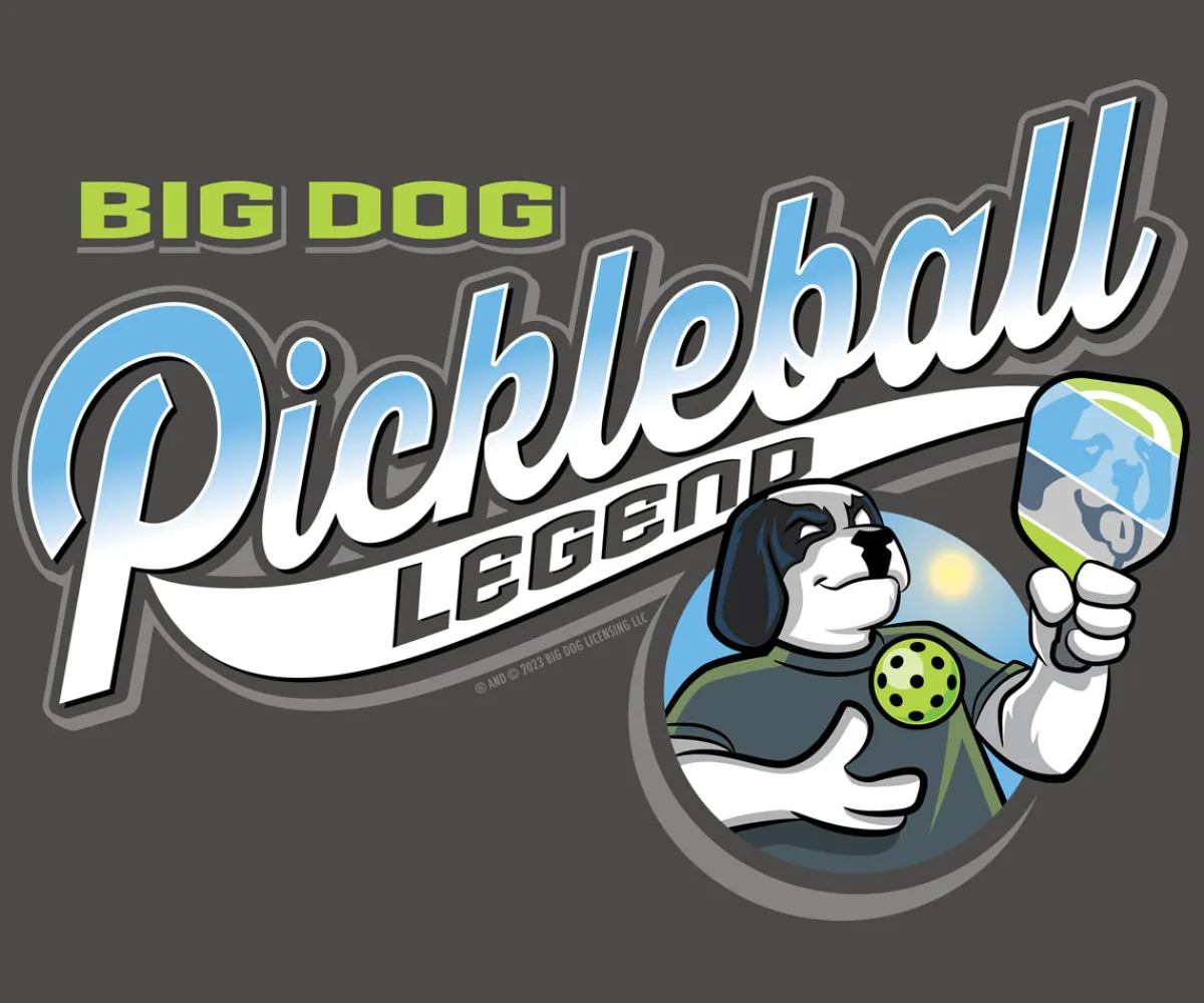 Big Dogs Sports|Pickleball Legend T-Shirt