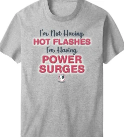 Women Big Dogs Women's Tees|Power Surges T-Shirt