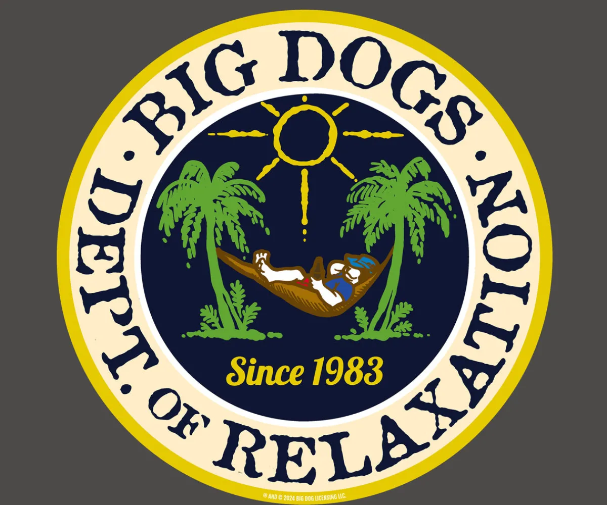 Big Dogs Patriotic|Presidential Dor Badge T-shirt