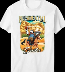 Big Dogs Food & Drink|Presidential Griller T-shirt