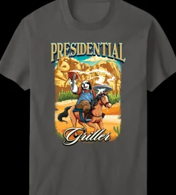 Big Dogs Food & Drink|Presidential Griller T-shirt