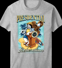 Big Dogs Patriotic|Presidential Relaxation T-Shirt