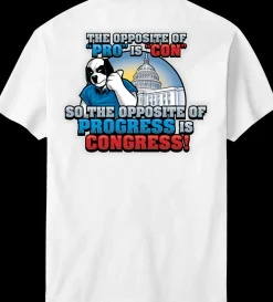 Big Dogs Humor|Pro Vs Con T-Shirt