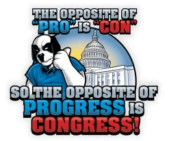 Big Dogs Humor|Pro Vs Con T-Shirt