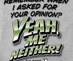 Big Dogs Humor|Big Attitude|Remember When T-Shirt