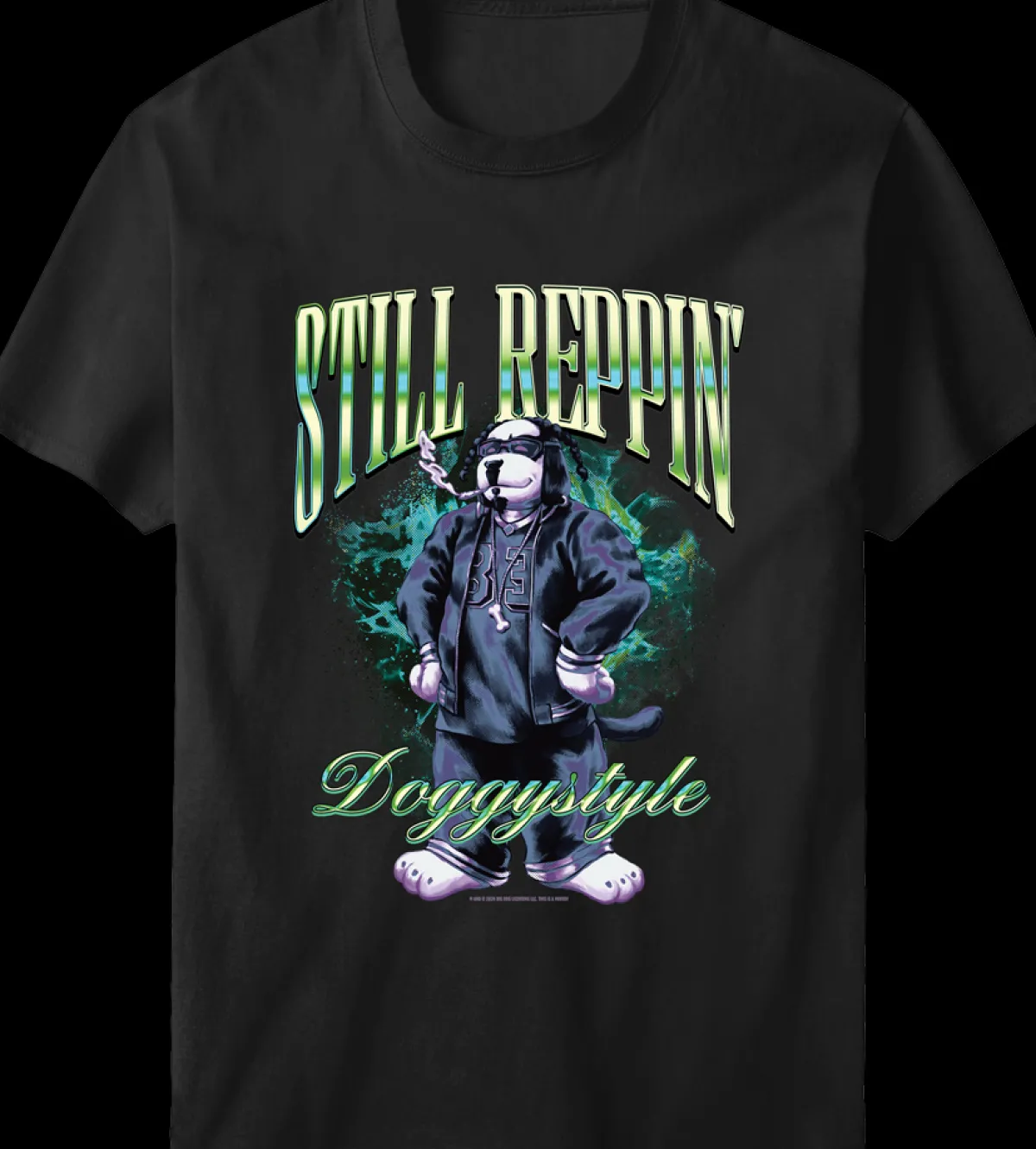 Big Dogs Parody|Reppin Doggystyle T-shirt