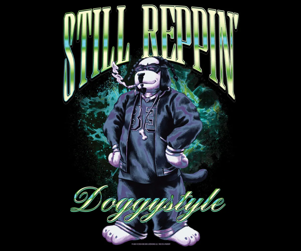 Big Dogs Parody|Reppin Doggystyle T-shirt