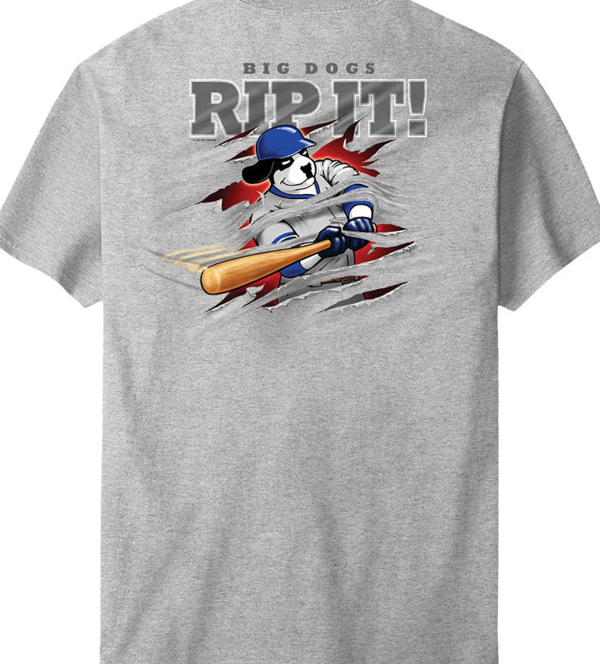 Big Dogs Sports|Baseball|Rip It Baseball T-Shirt