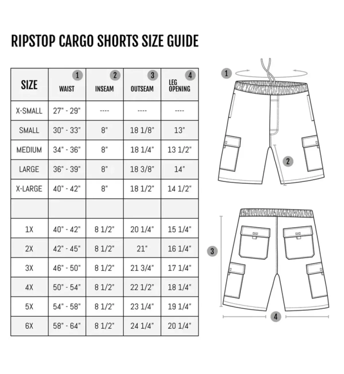 Big Dogs Rip Stop Cargo|Ripstop Cargo Shorts