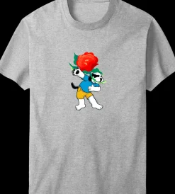 Women Big Dogs Women's Tees|Rose Dog T-shirt