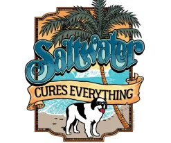 Big Dogs Long Sleeve Tees|Saltwater Long Sleeve T-Shirt