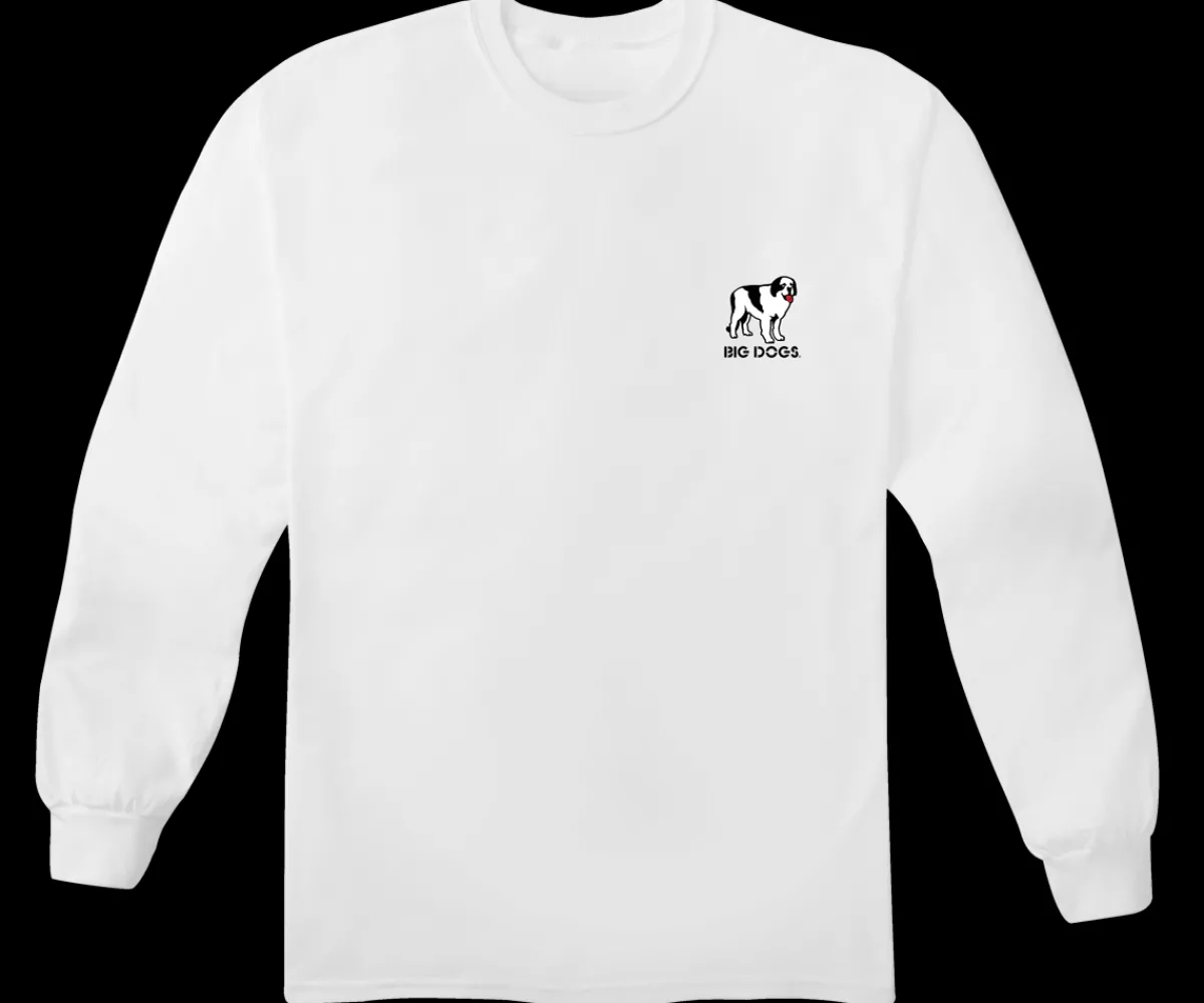 Big Dogs Long Sleeve Tees|Saltwater Long Sleeve T-Shirt