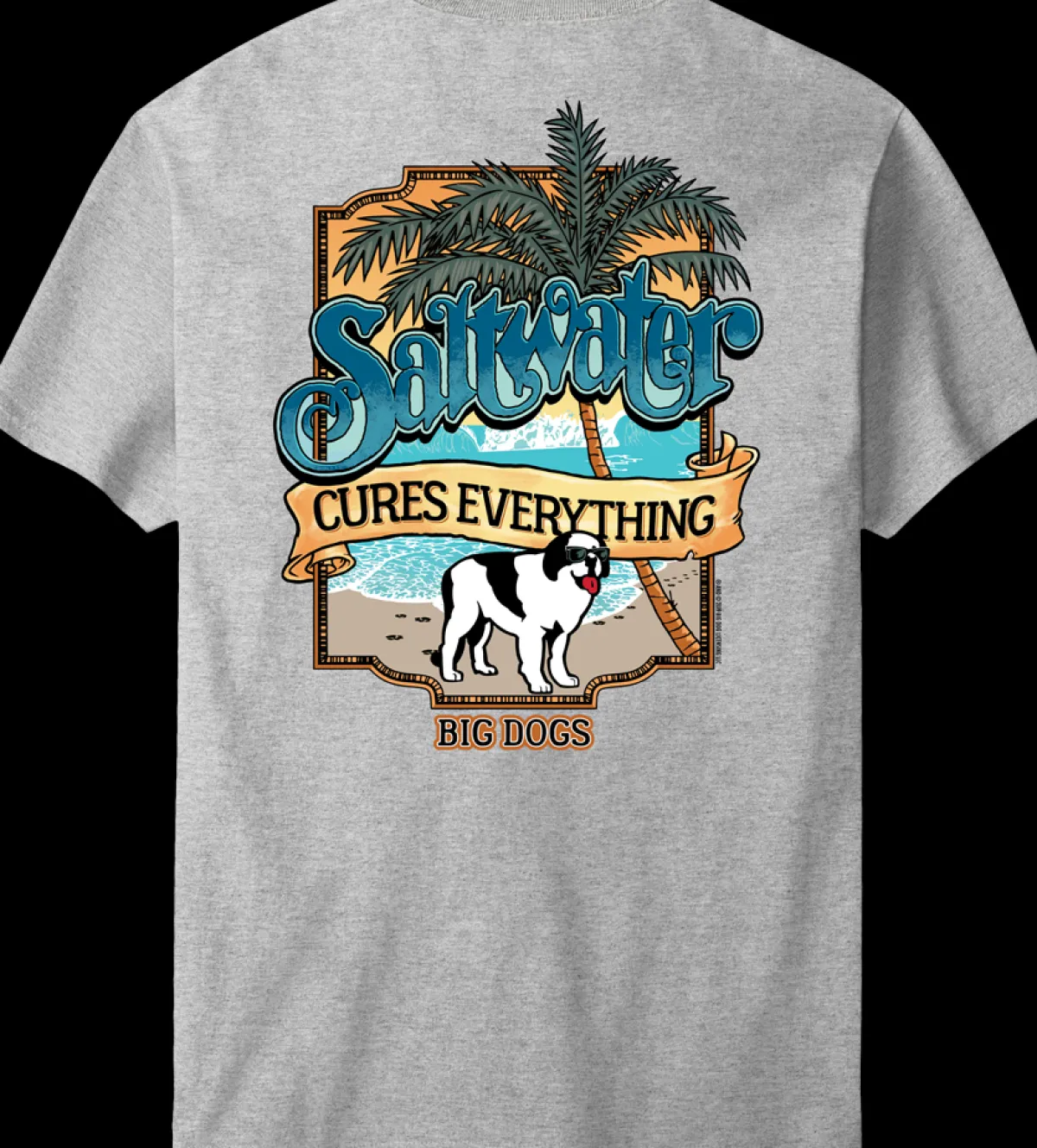 Big Dogs Hobby|Logo Tees|Saltwater T-Shirt