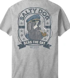Big Dogs Hobby|Humor|Salty Dog T-Shirt