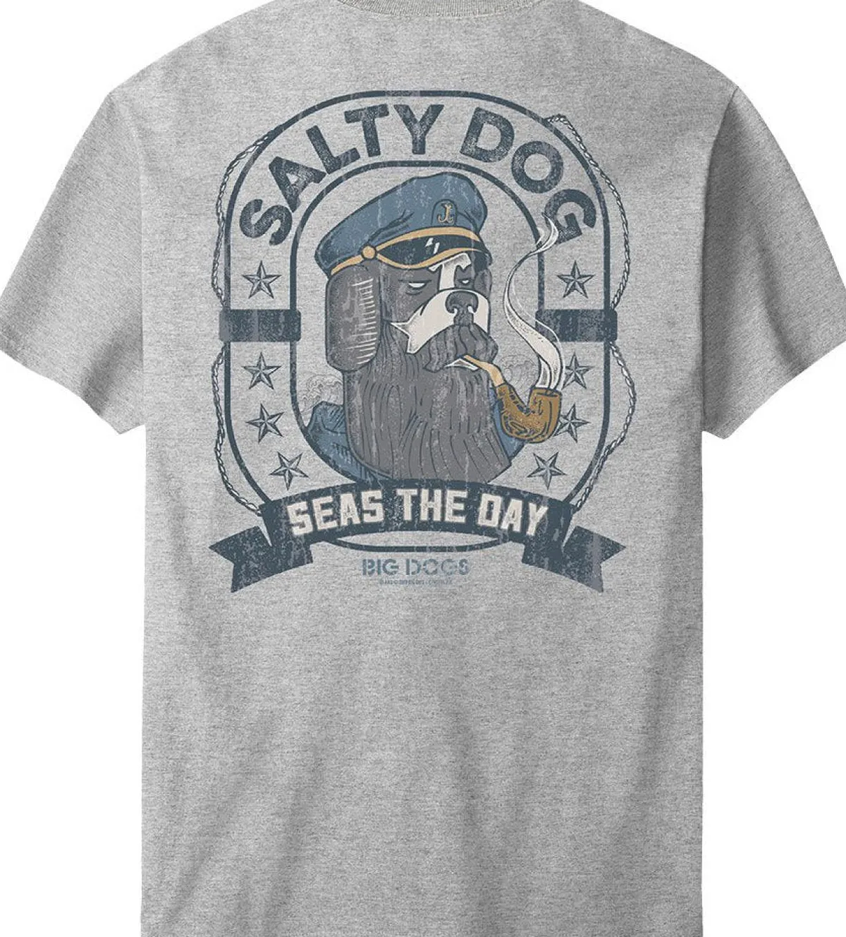 Big Dogs Hobby|Humor|Salty Dog T-Shirt