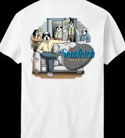 Big Dogs Humor|Seinfetch T-Shirt