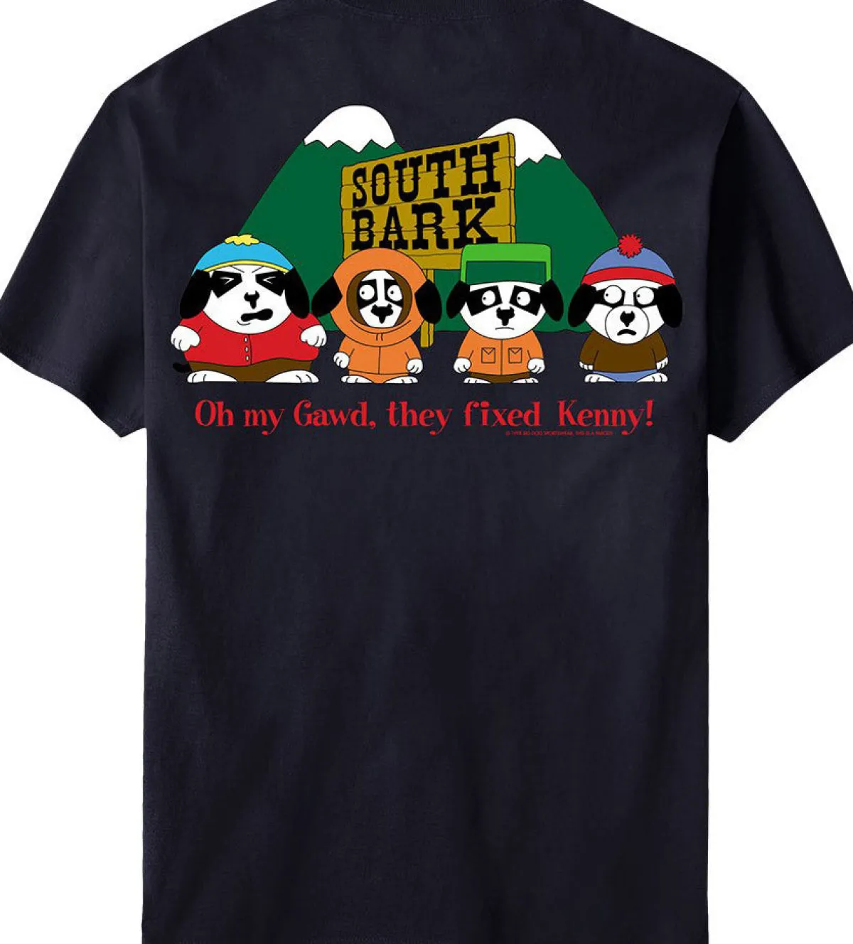 Big Dogs Classic|South Bark T-Shirt