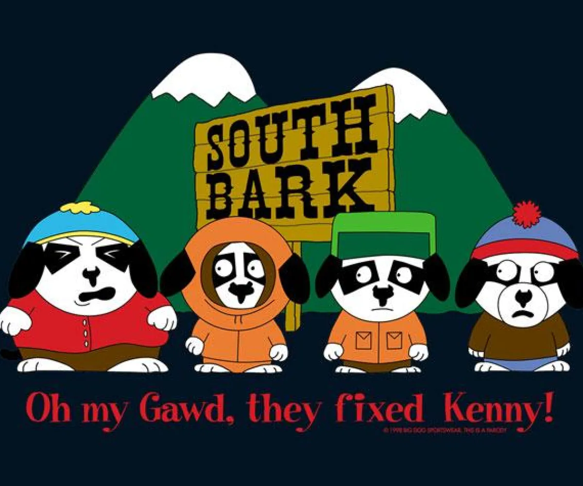 Big Dogs Classic|South Bark T-Shirt